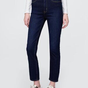 GAP High Rise Vintage Slim Jeans